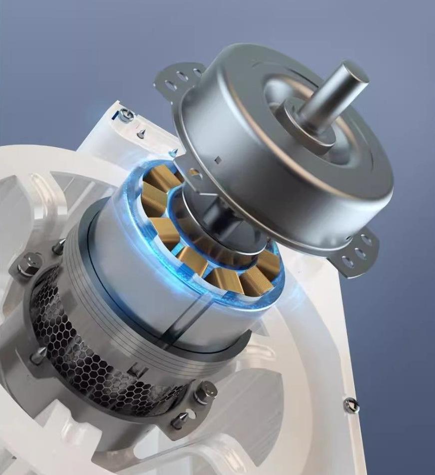 Gypsum board integrated ceiling ventilation fan, silent and noise reducing, kitchen and bathroom ceiling suction exhaust fan