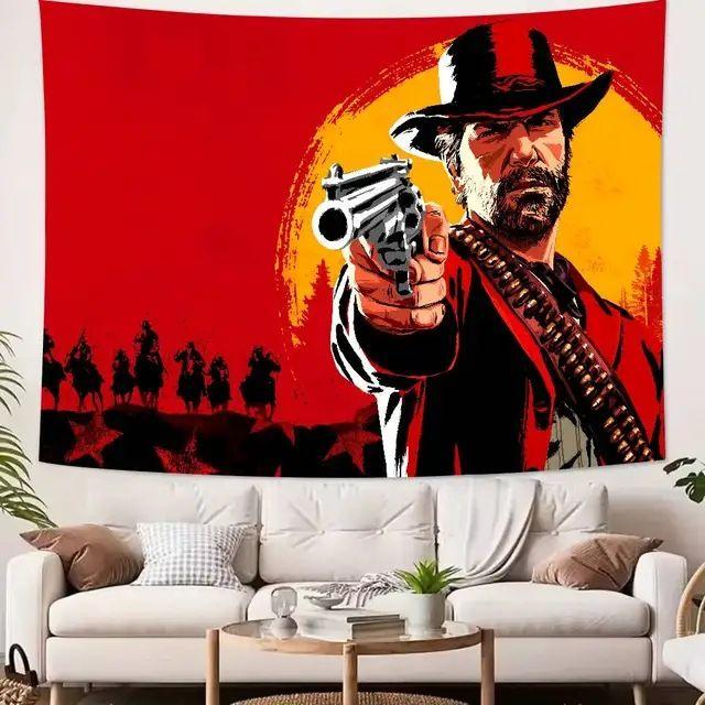 Tapestry Poster Red Dead Redemption 75x100