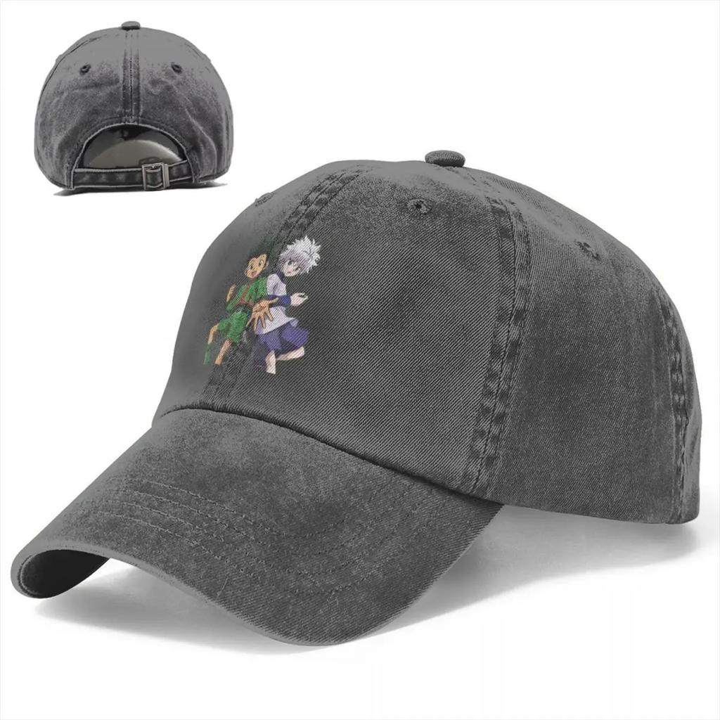 Baseball Cap Snapback Baseball Hat Dad Hunter X Hunter Anime Cap Spring Autumn Hip Hop Casquette Gorras