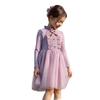 Girls' Knitted Mesh Princess Dress