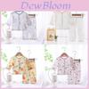 Baby Cotton Summer Pajamas Set With Antibacterial Fabric For Newborns And Toddlers