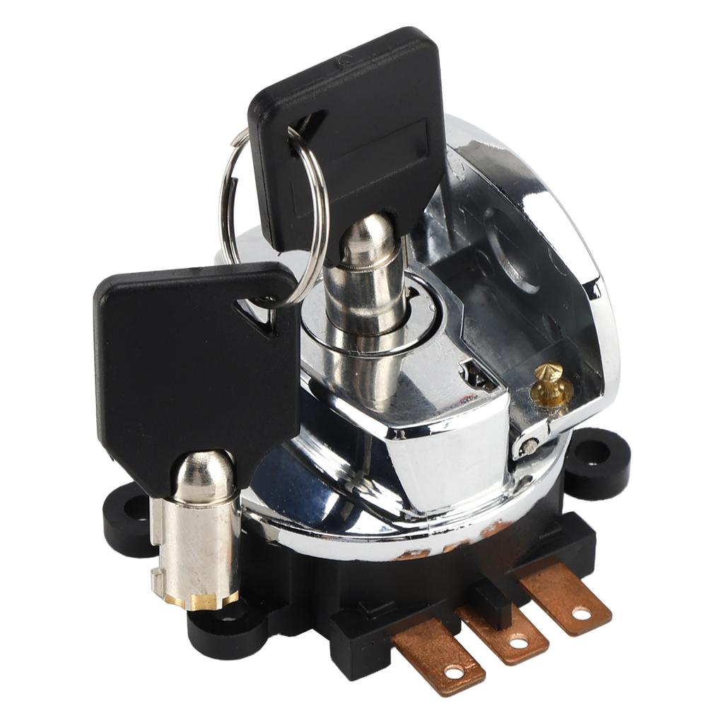 Ignition Key Switch 71313-96A for Dyna Heritage Softail Road King 2000-2010