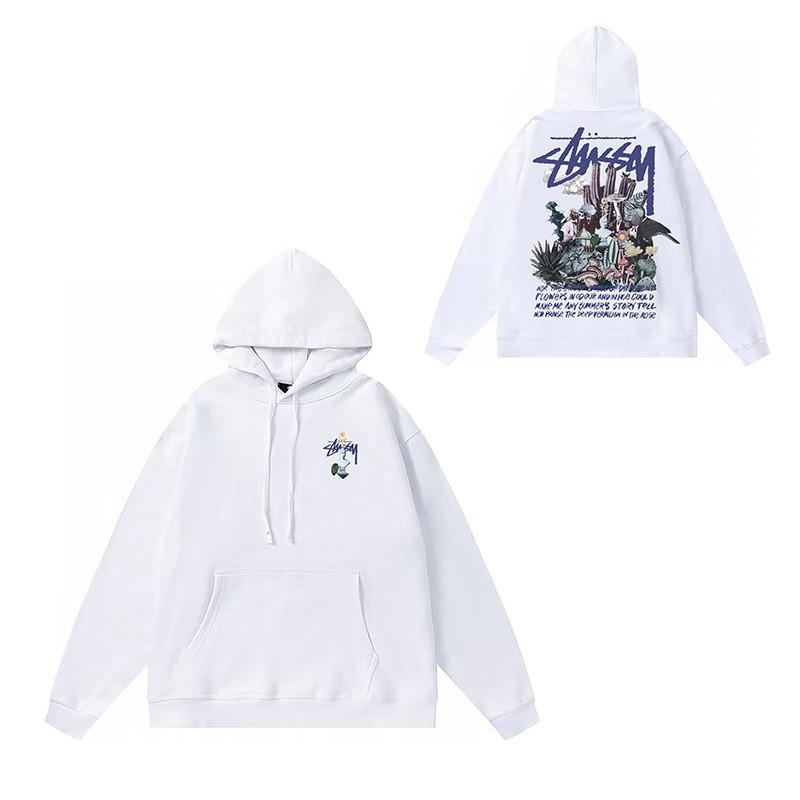 Mens Oversized Hooded Sweatshirt With Letter Print Heavyweight Cotton Winter Streetwear Style