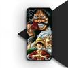 Shanks Red Hair ONE Luffy PIECEs Phone Cover for Motorola Moto G06 G86 G57 G14 G34 G24 A54 G15 G17 Power G77 G87 Protective Case