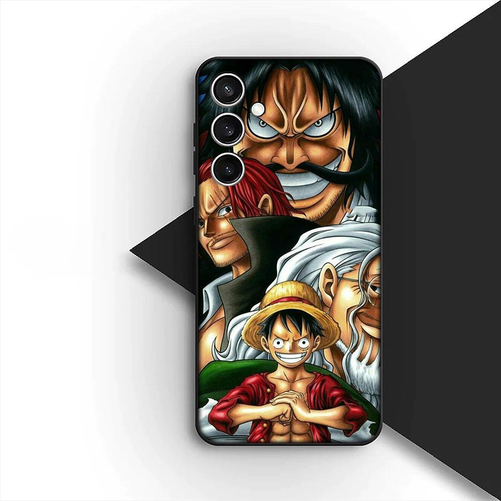 Shanks Red Hair ONE Luffy PIECEs Phone Cover for Motorola Moto G06 G86 G57 G14 G34 G24 A54 G15 G17 Power G77 G87 Protective Case