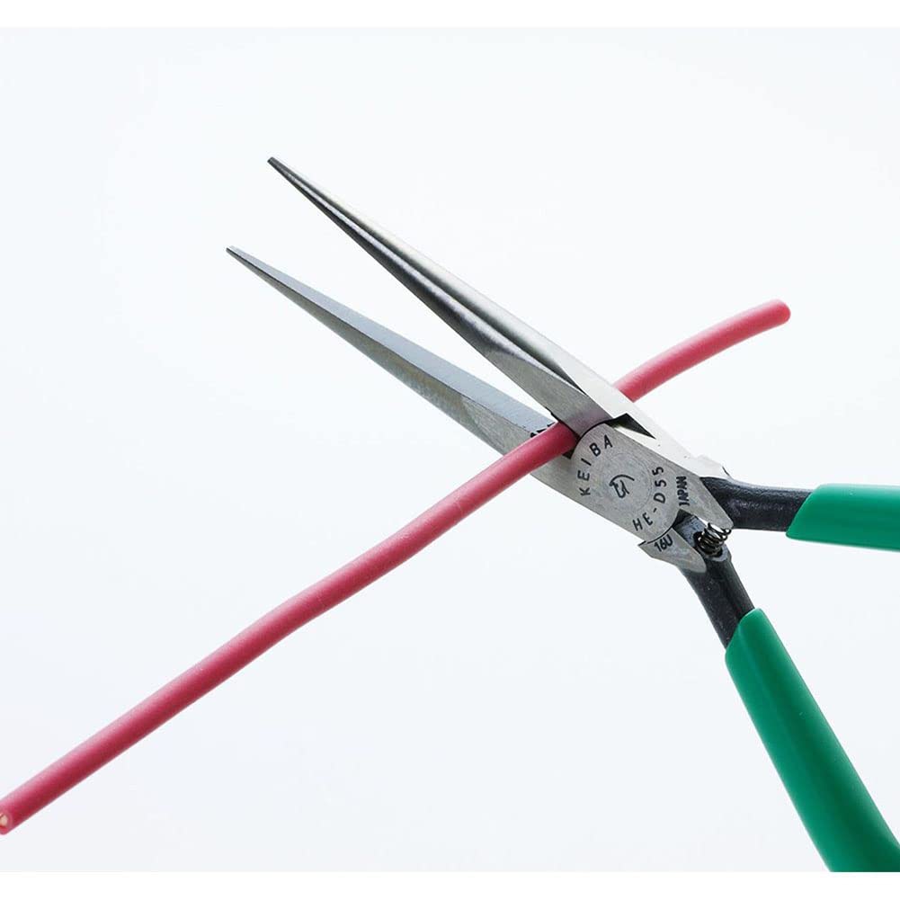 Maruto Hasegawa kosakujo Keiba Pro Hobby Tweezers No 150mm Cutter, Groove, HE-D55