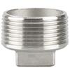 Haistick 304 Stainless Steel External Thread Pipe Plug