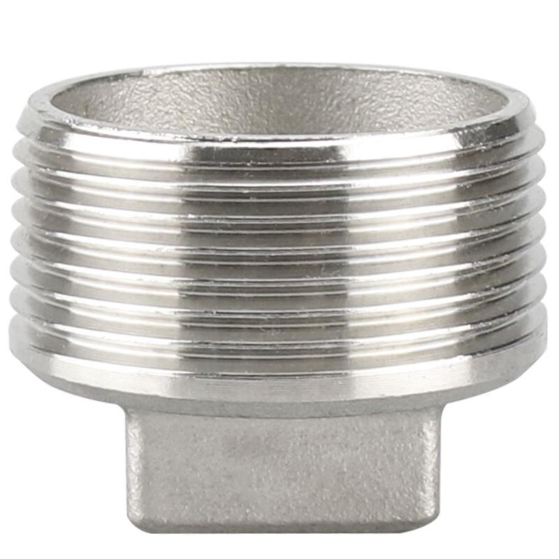Haistick 304 Stainless Steel External Thread Pipe Plug