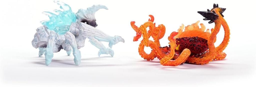 Schleich El Dorado Ice Bug vs Lava Kraken 70826