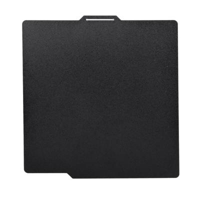 3D Printer PEI Plate Frosted Surfaces Flexible Removable Black Coating Hot Bed Steel Plate for