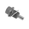 M14X1.5 Magnetic Oil Plug Heavy Duty Engine Pan Bolt Metal Auto Part for Ford Honda Hyundai Mazda