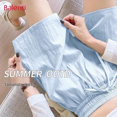 Women's High-Waisted Cooling Summer Shorts