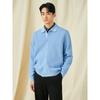 Beanpole Men Collared Cardigan Sky Blue