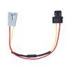 Alternator Conversion Wire Flexible Alternator Conversion Plug Harness With Resistor Replacement For CS121 CS130 CS144 10SI 12SI