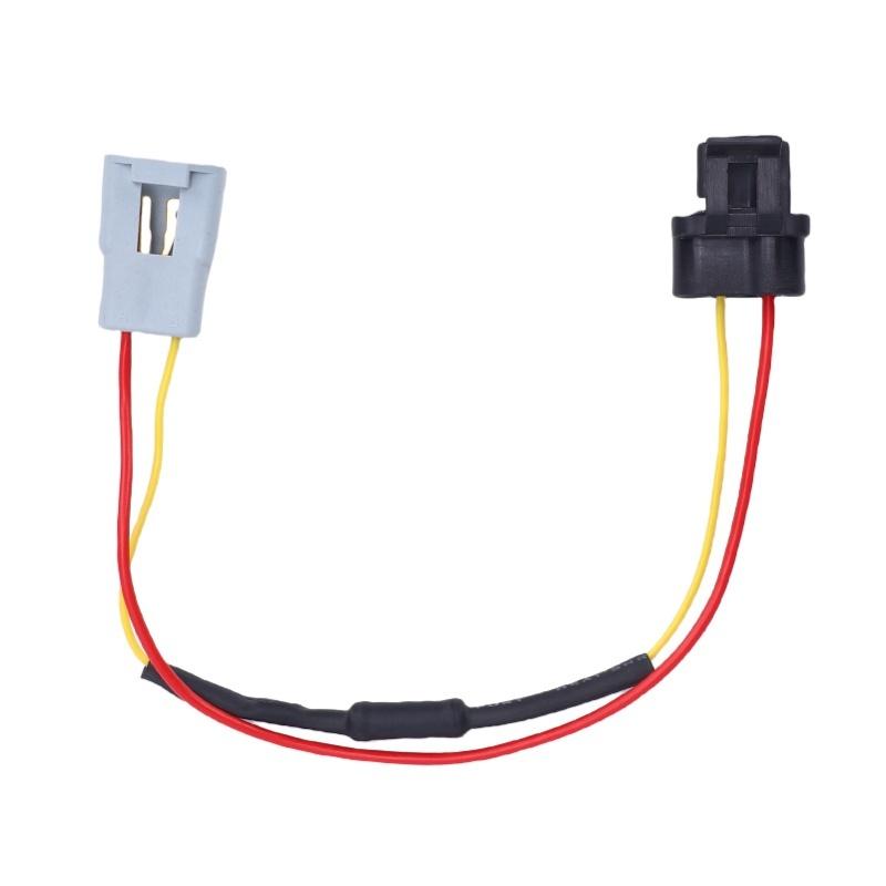 Alternator Conversion Wire Flexible Alternator Conversion Plug Harness With Resistor Replacement For CS121 CS130 CS144 10SI 12SI