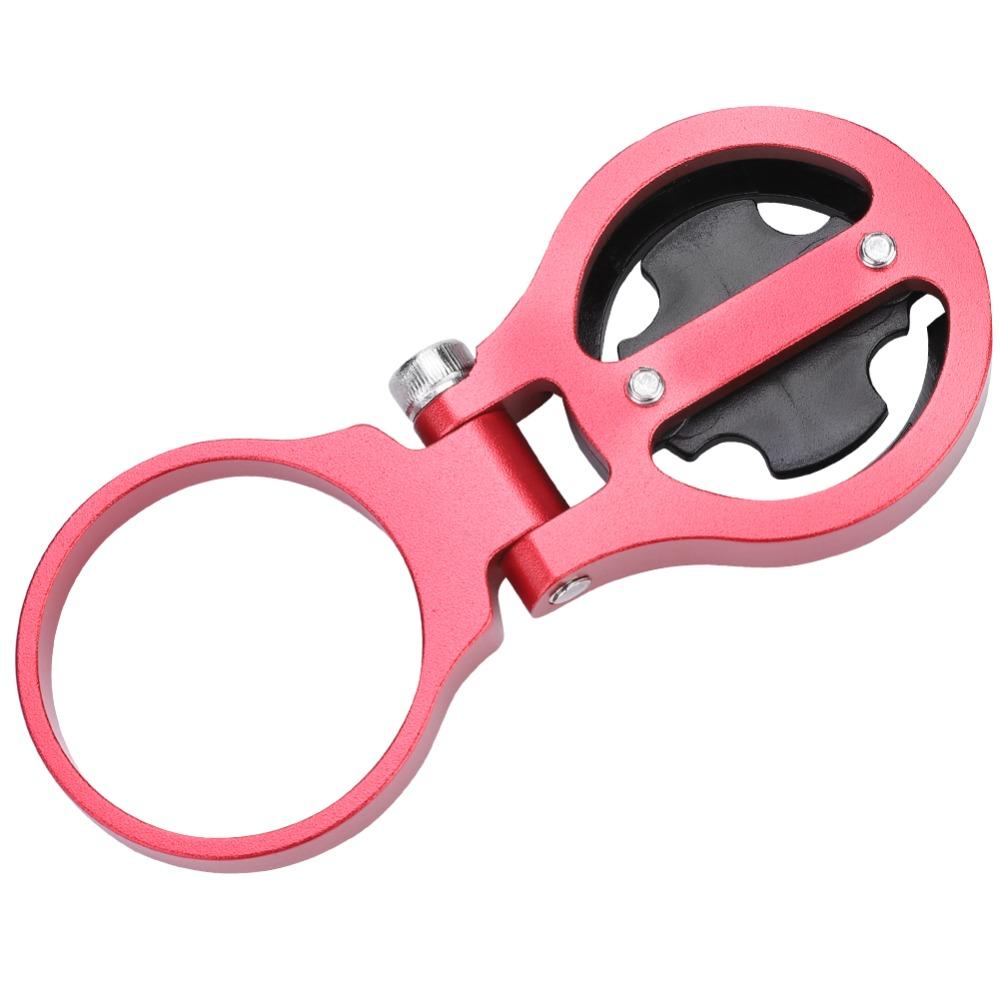 Aluminium Alloy Cycling Odometer Extension Mount for for Garmin/Bryton