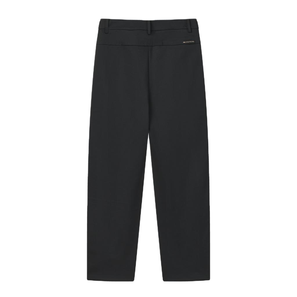 Fila Fleece Lined Warm Fashionable Simple Classic Comfortable Versatile Light Business Knit Casual Pants Men Bottoms F11M613606FNV