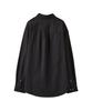 AREUBAN Crease Blank Shirt_Batik Black