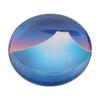 Morikuru Japanese-made Chopstick Rest Glass Fuji Mountain 3.8cm Japanese Style Pillow Holder SG Wonder Zone TK03-19 Blue