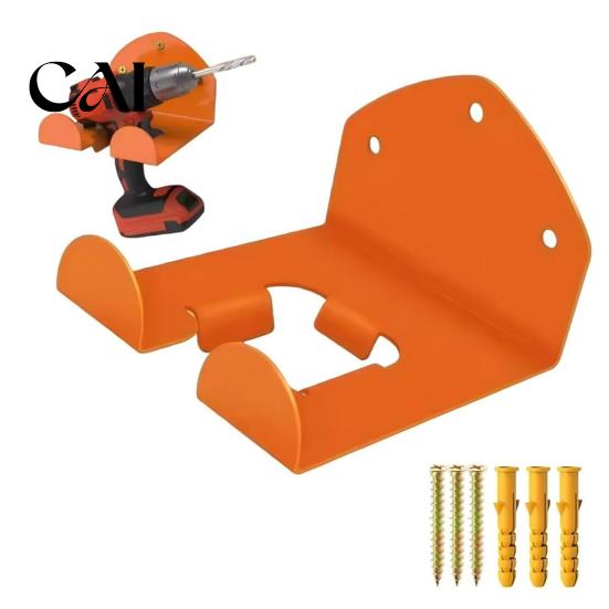 Lawn Tool Organizer for Shed Garage Trimmer Rack, Garden Power Hanger, Wall Mounted Weed Electric Drill Hanger Whackers Holder Grass Hedge Tools