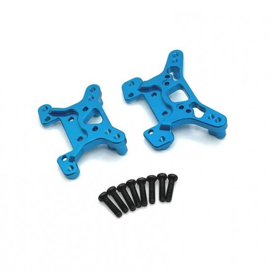 Wltoys 124008 124010 144016 144018 RC Remote control car metal parts front and rear shock brackets