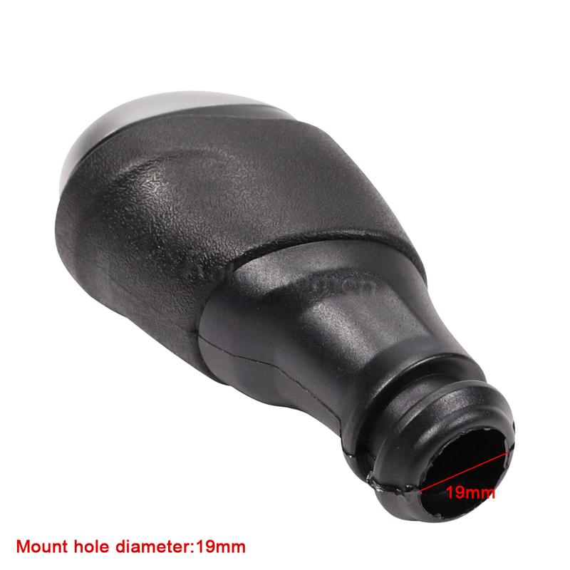For Renault Clio 4 IV MK4 Manual 5/6 Speed Gear Shift Knob Stick Head Shifter Lever Handle Car Interior Replacement Accessories