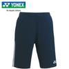YONEX Unisex Football Training Top and Pro Navy Size FW6007 Shorts, Style, Blue, L,