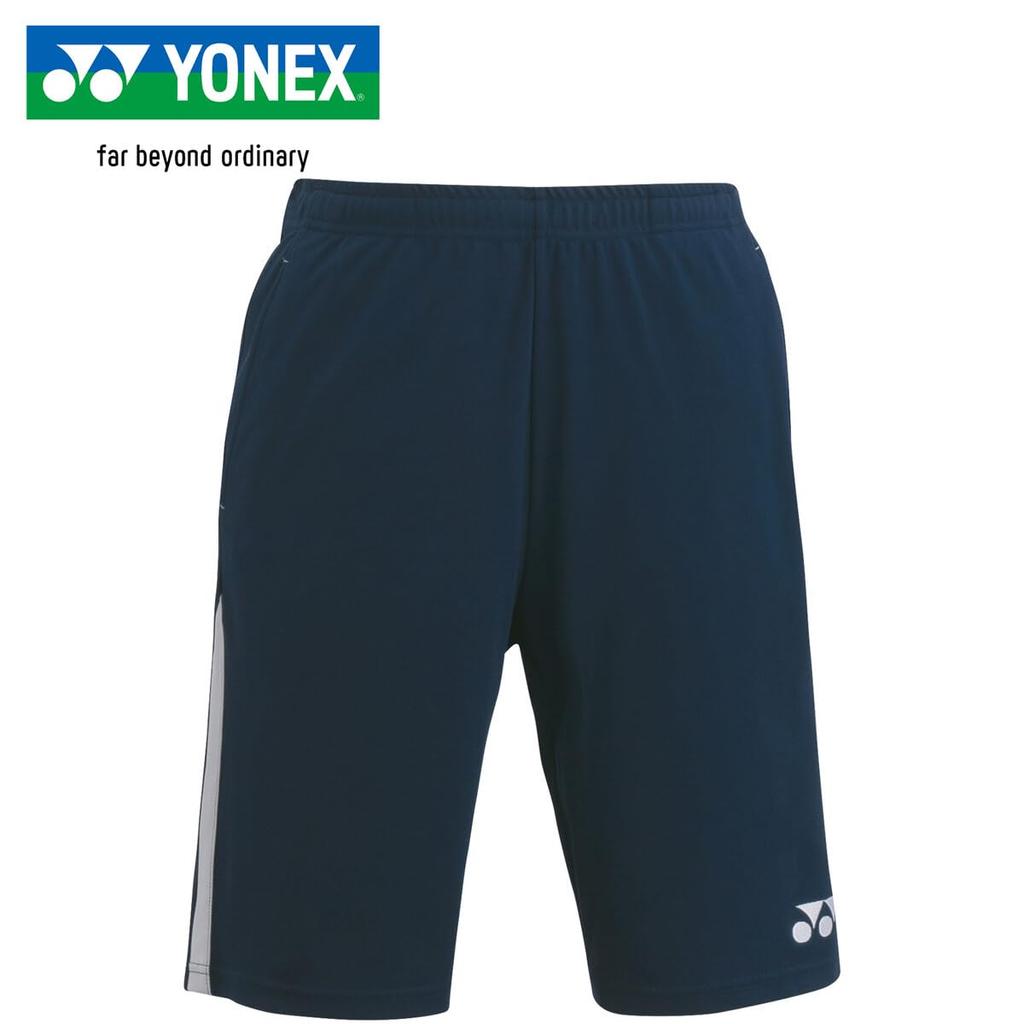 YONEX Unisex Football Training Top and Pro Navy Size FW6007 Shorts, Style, Blue, L,