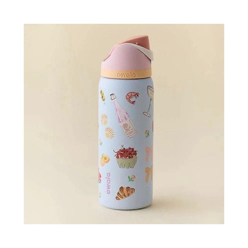 (24oz) Owala Freesip 24/32oz Picnic Prep Exclusive Bottle L