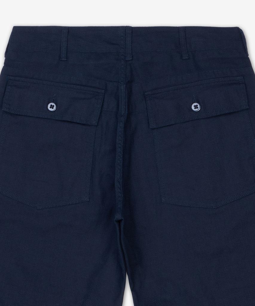 Enjinieodeugameoncheu Fatigue Shorts - Dark Navy / Qt162Zt217