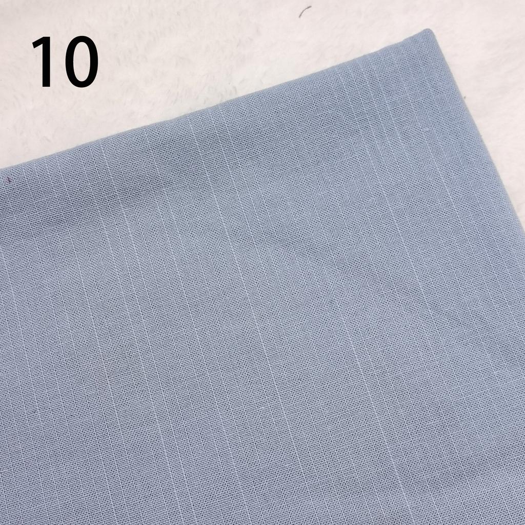 Bargain price yarn-dyed first dye woven cotton plaid brocade patchwork quilt craft fabric cloth DIY stitch sew doll clothes