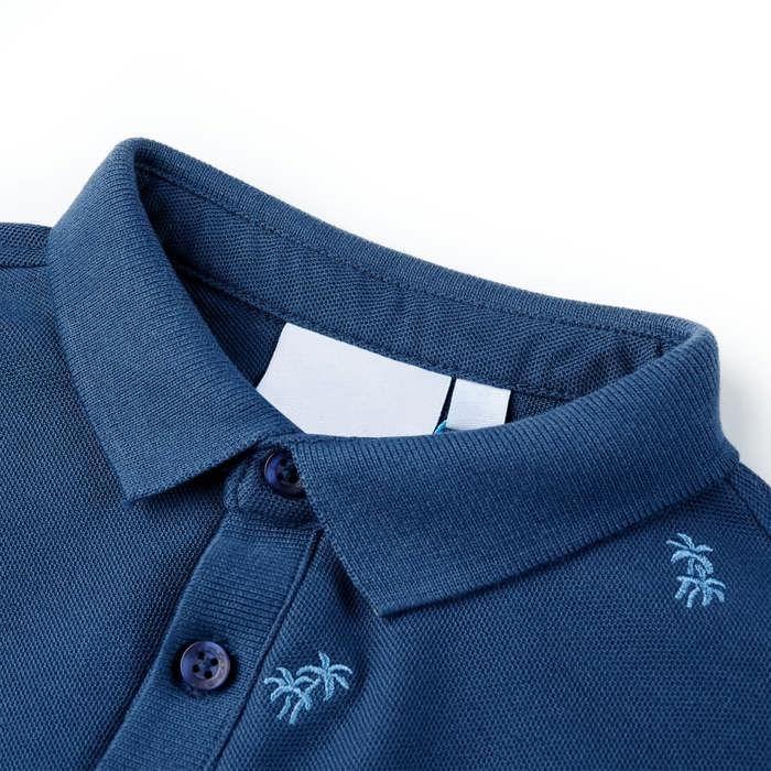 Dark Blue Polo for Children 92/104/116/128/140