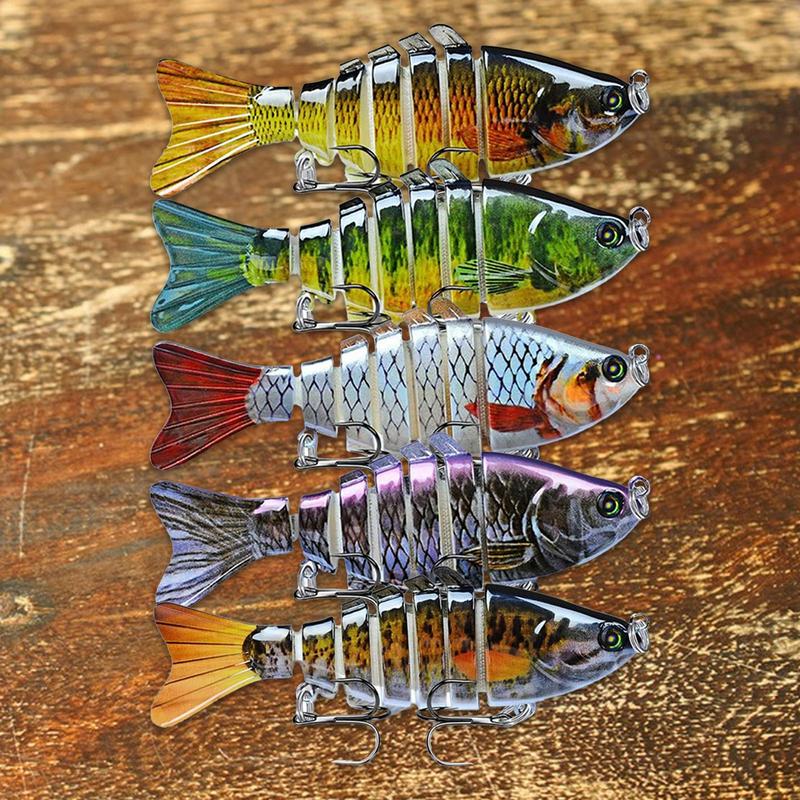 

5CS Robotic Swimming Lures Auto Electric Fishing Bait Kit Creative Fishing Accessory For All Kinds Of Fishing Waters CN
