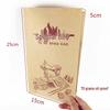 Miaojiayi Kraft Paper Takeaway Bags