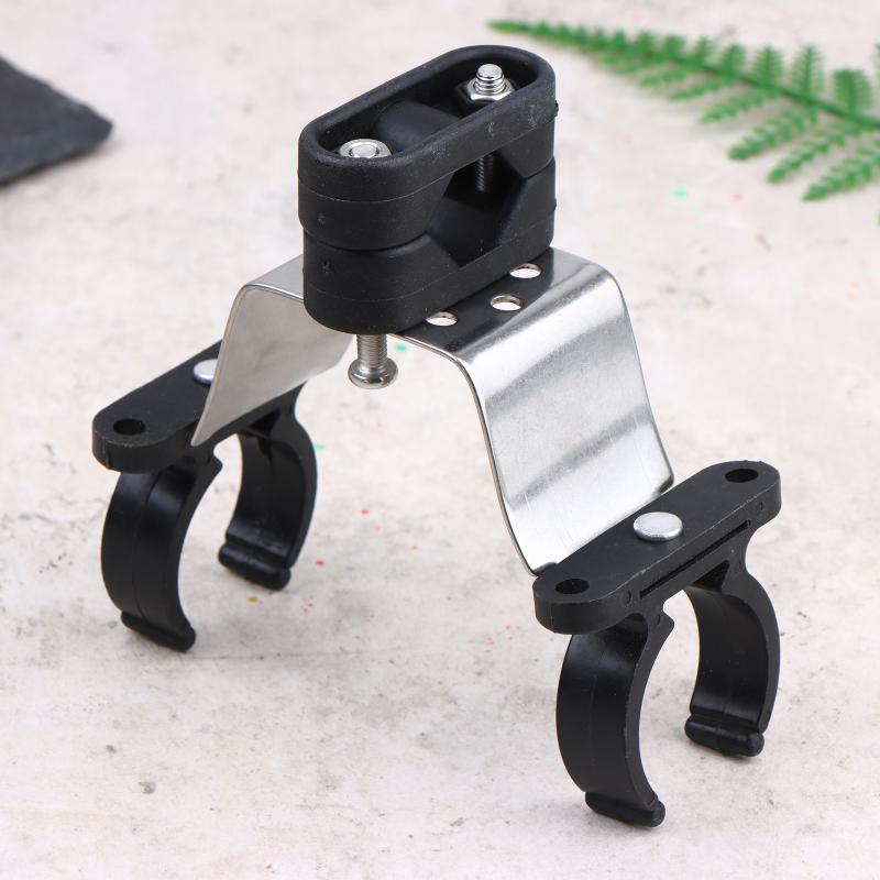 Generic Stainless Steel Lifebuoy Clamp Holder For Boats Yachts Canoes Marine Clip Nylon Corrosion Resistant Boat Deck Hardware