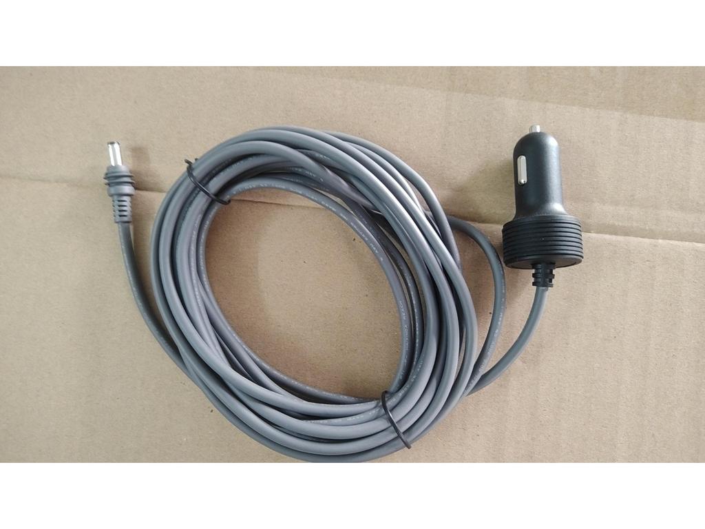 Waterproof Mini Ethernet Car Charger with 3-Meter Power Cord