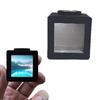 Practical Optical Viewfinder 3D Printed Waist-Level Camera View Finder Frame for Personalized Creative Photography Accessories