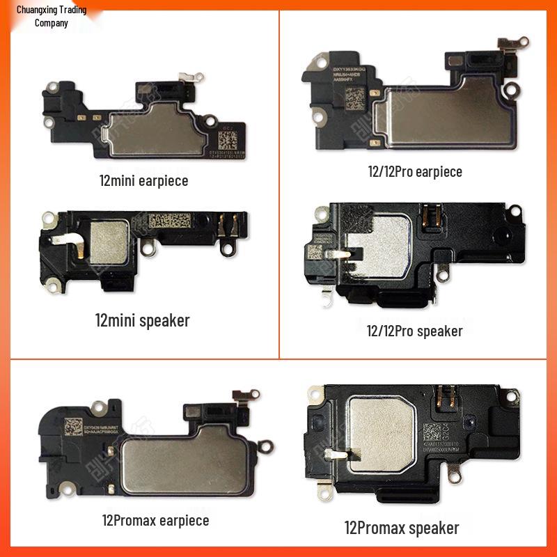 

Сумісні динаміки для iPhone XR/XS Max/11 Pro/12 Pro Max/11 Pro Max 12/12 Pro Speaker [Original]