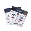 Waterproof Halloween Tattoo Sticker Scary Bloodiness Temporary Scar Stickers Body Art Decals  Party