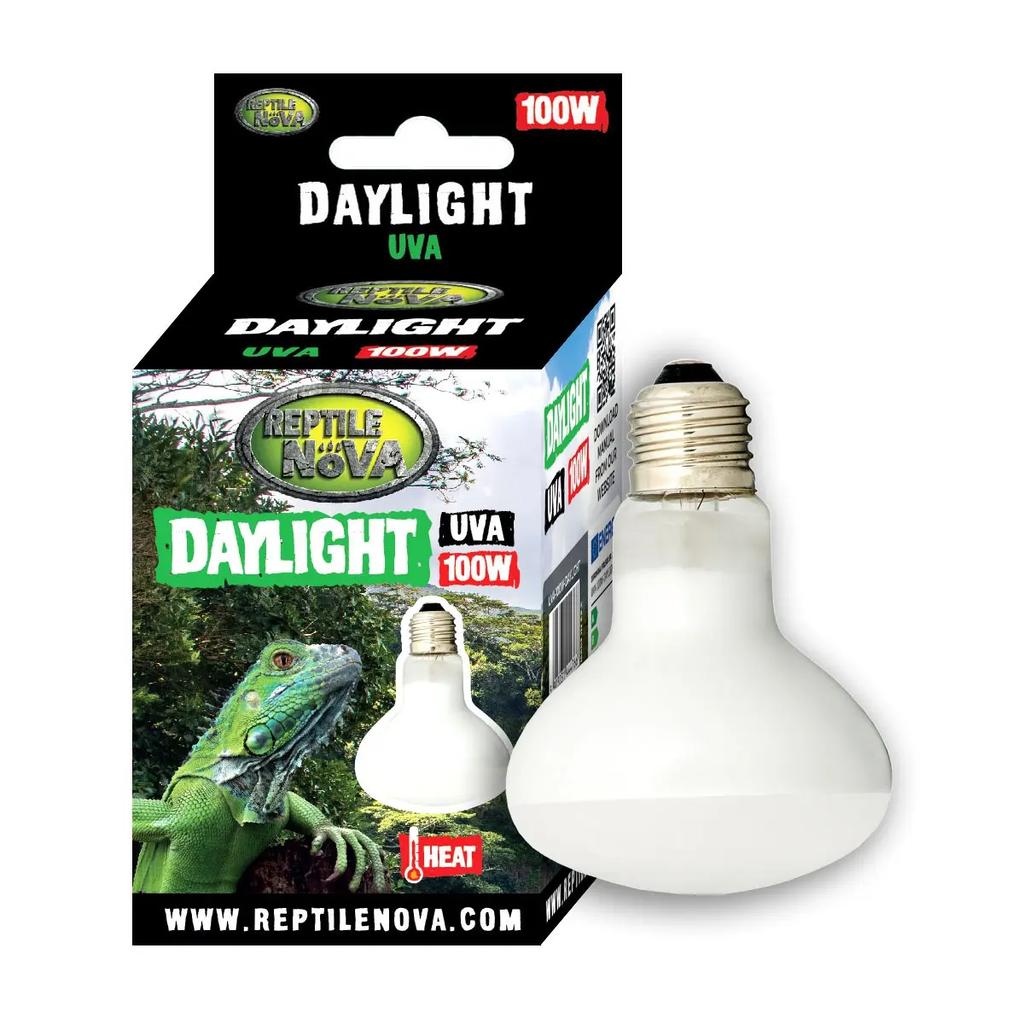 REPTILE NOVA Daylight - Heating Bulb with UVA Radiation for Terrarium REPTILE NOVA Daylight - Heating Bulb for Terrarium 25 W (UVA)