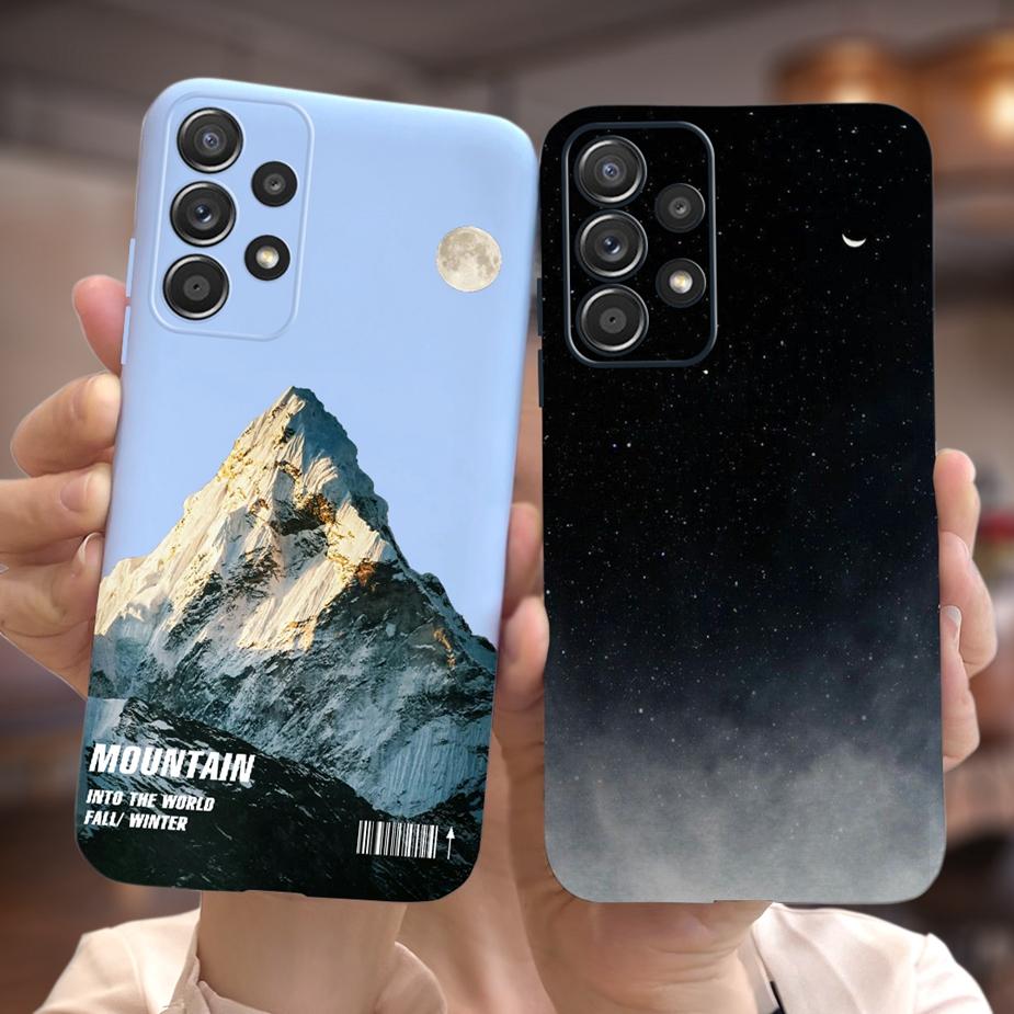 For Samsung Galaxy A52 A52s A72 5G Case New Fashion Candy Cartoon Cover For Samsung A52 A 52 s 72 GalaxyA72 Case Soft TPU Fundas