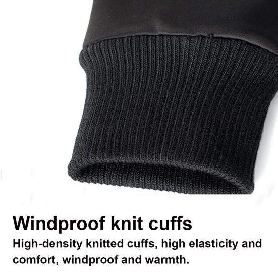 Winter Warm Waterproof Windproof Non-Slip Touch Screen Gloves Outdoor Equipment