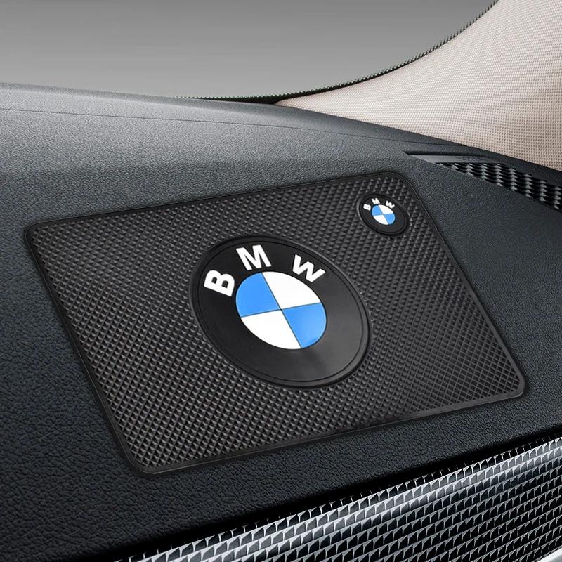 Car Interior Dashboard Sticky Anti-Slip PVC Mat Auto Non-Slip For BMW M Power X1 X3 X5 X6 E90 E70 F30 F20 E87 E60 Car Styling