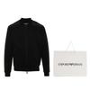 Emporio Armani Jackets & Coats Men's Black 3D1B7T-1J9KZ-