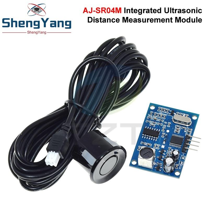 TZT Waterproof Ultrasonic Module JSN-SR04T / AJ-SR04M Water Proof Integrated Distance Measuring Transducer Sensor for Arduino