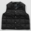 button inner down vest [Kids] V-neck