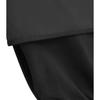 Fear of God Essentials Nylon Fleece Kapuzensweatshirt Schwarz Herren Oberteile 202SU244320F