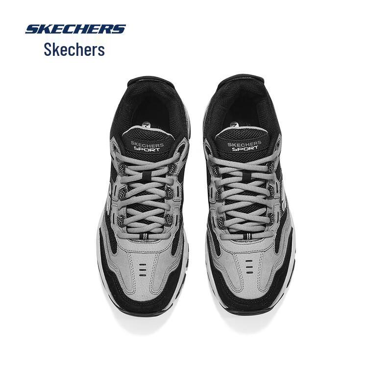 Skechers Baskets à lacets rétro pour homme série Trek Outdoor