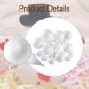 Craft Foam Balls Decorations DIY Crafts Smooth for Modeling Arts School Project Home Party