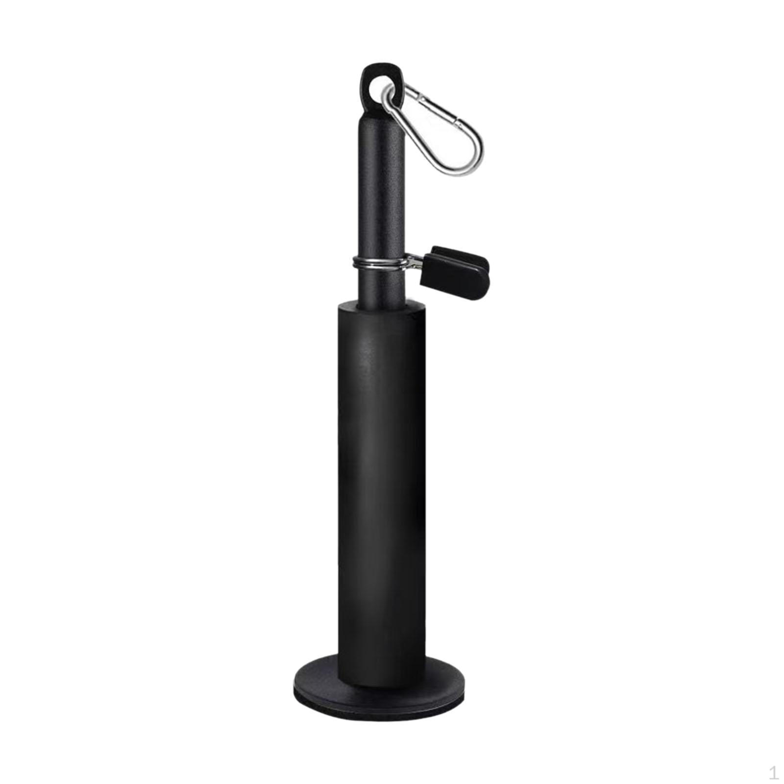 

Weight Loading Pin Cable Machine Attachment with Clamp Sturdy Gym 1 inch and 2 Plate